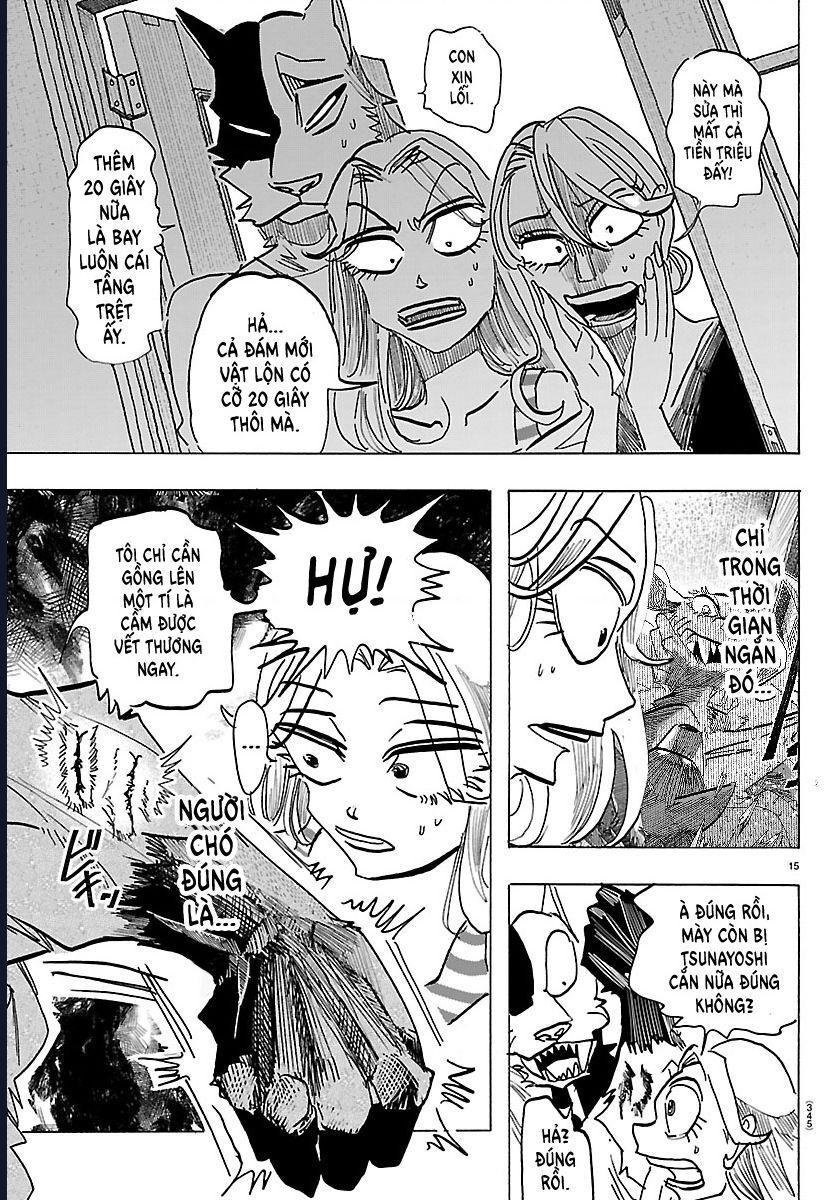 Lý Trí Của Taika Chapter 34 - Trang 2