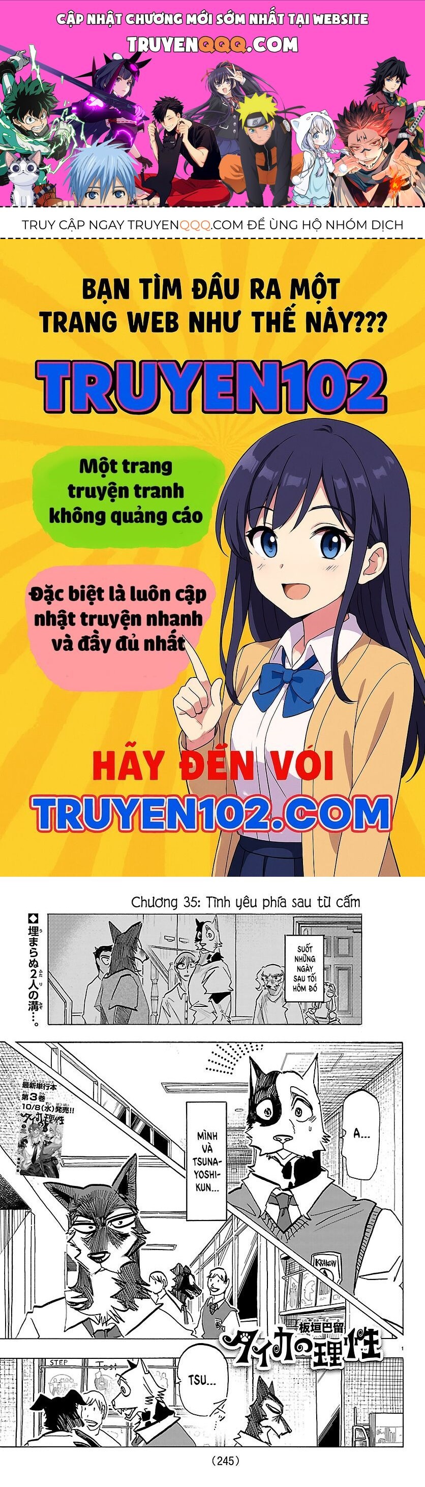 Lý Trí Của Taika Chapter 35 - Trang 2