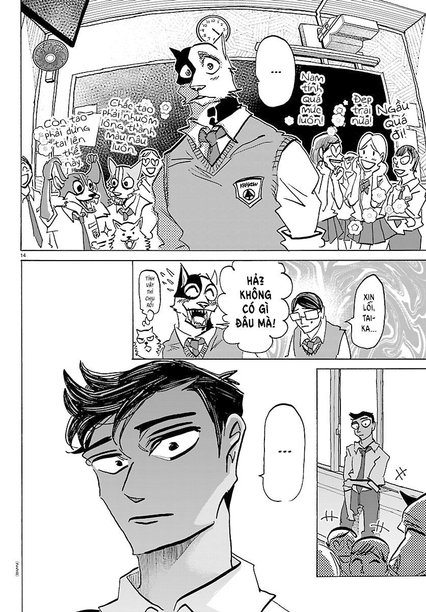 Lý Trí Của Taika Chapter 35 - Trang 2