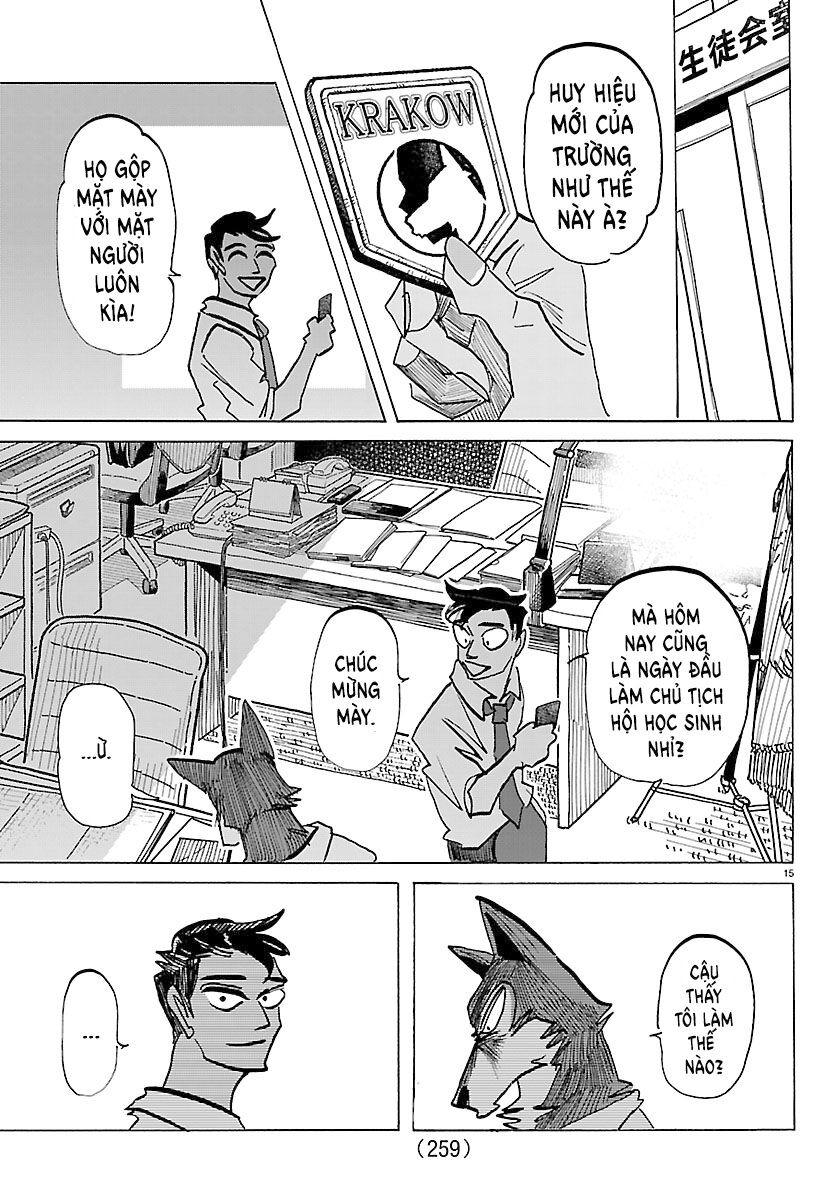 Lý Trí Của Taika Chapter 35 - Trang 2