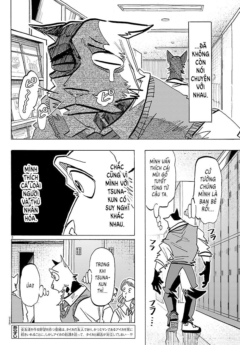 Lý Trí Của Taika Chapter 35 - Trang 2