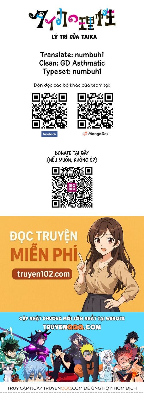 Lý Trí Của Taika Chapter 35 - Trang 2