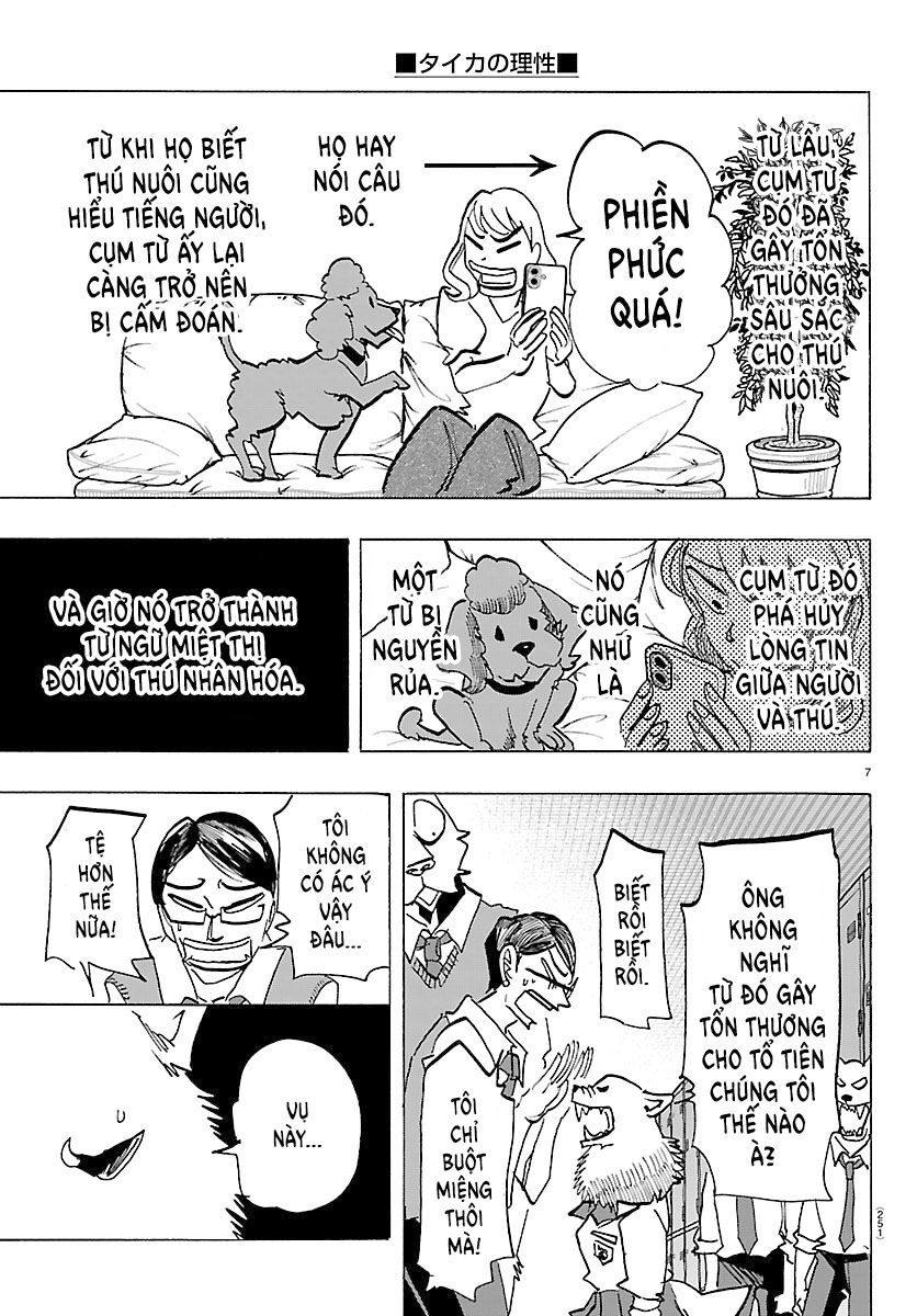 Lý Trí Của Taika Chapter 35 - Trang 2