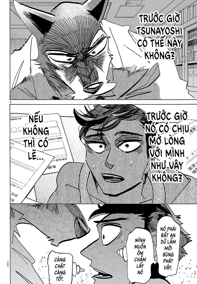 Lý Trí Của Taika Chapter 36 - Trang 2