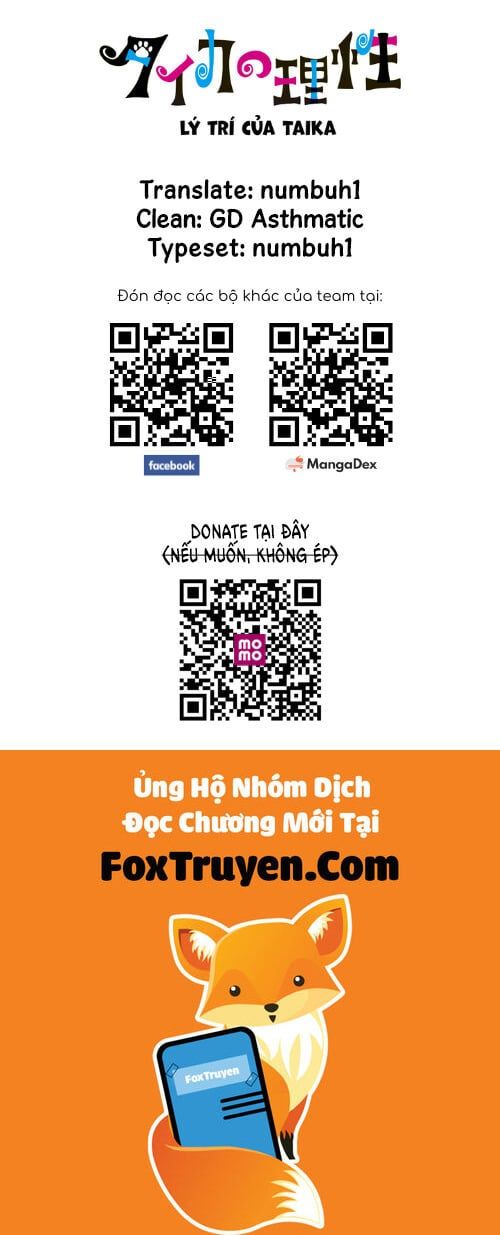 Lý Trí Của Taika Chapter 36 - Trang 2
