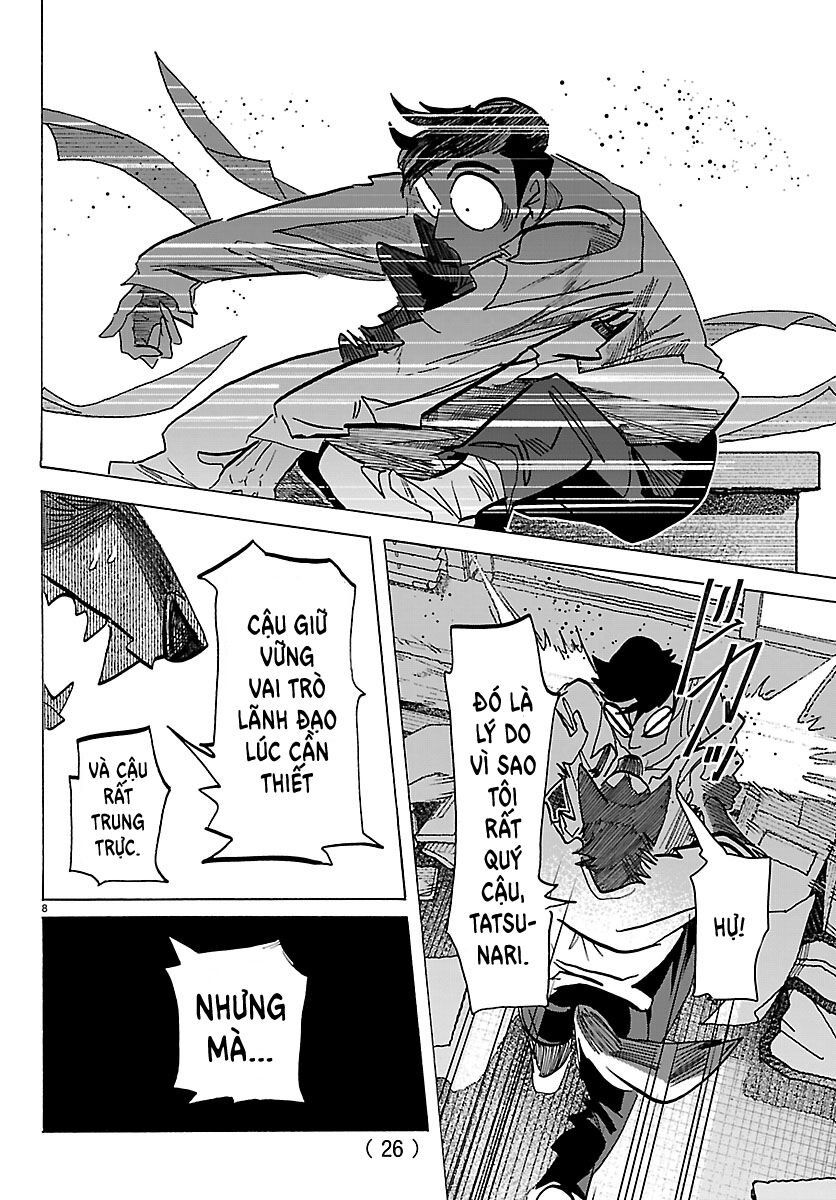 Lý Trí Của Taika Chapter 36 - Trang 2