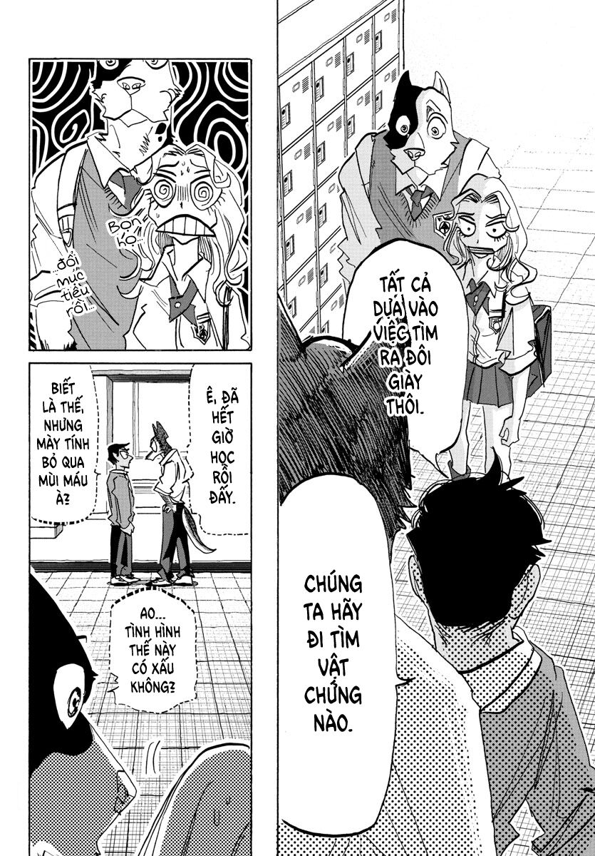 Lý Trí Của Taika Chapter 4 - Trang 2