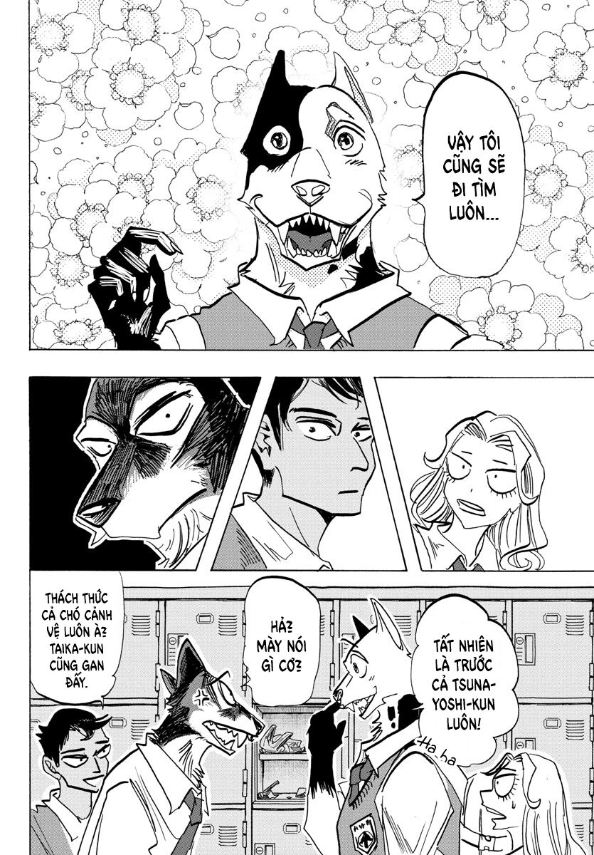 Lý Trí Của Taika Chapter 4 - Trang 2