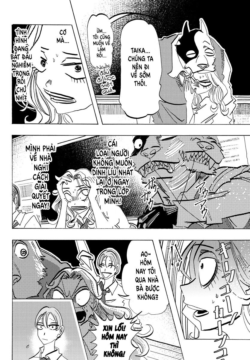 Lý Trí Của Taika Chapter 4 - Trang 2