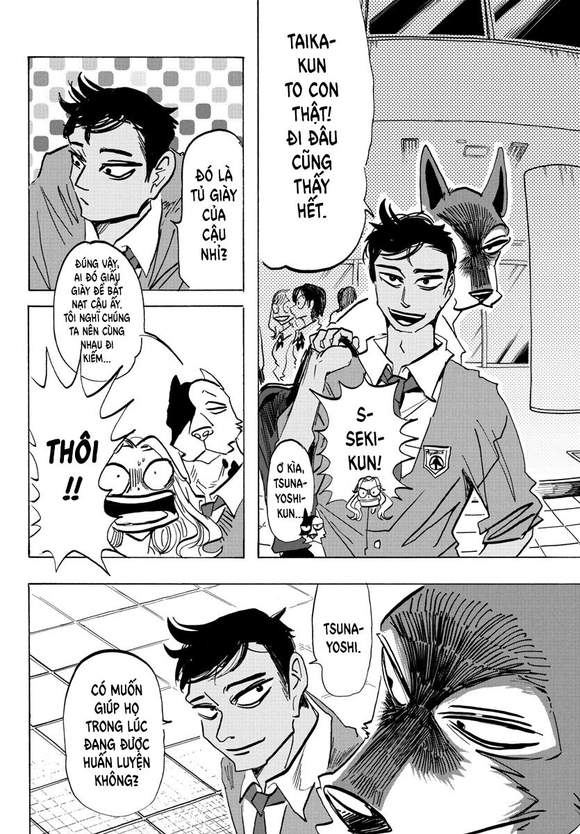 Lý Trí Của Taika Chapter 4 - Trang 2