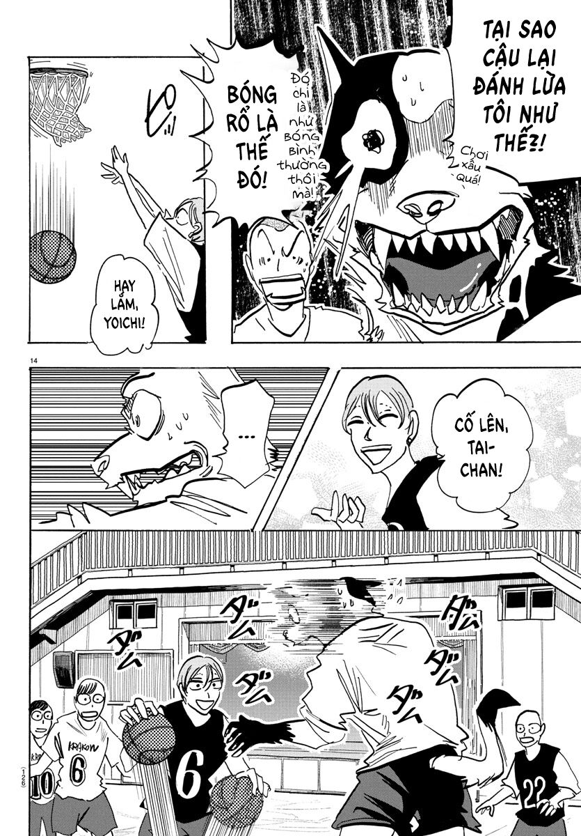 Lý Trí Của Taika Chapter 8 - Trang 2