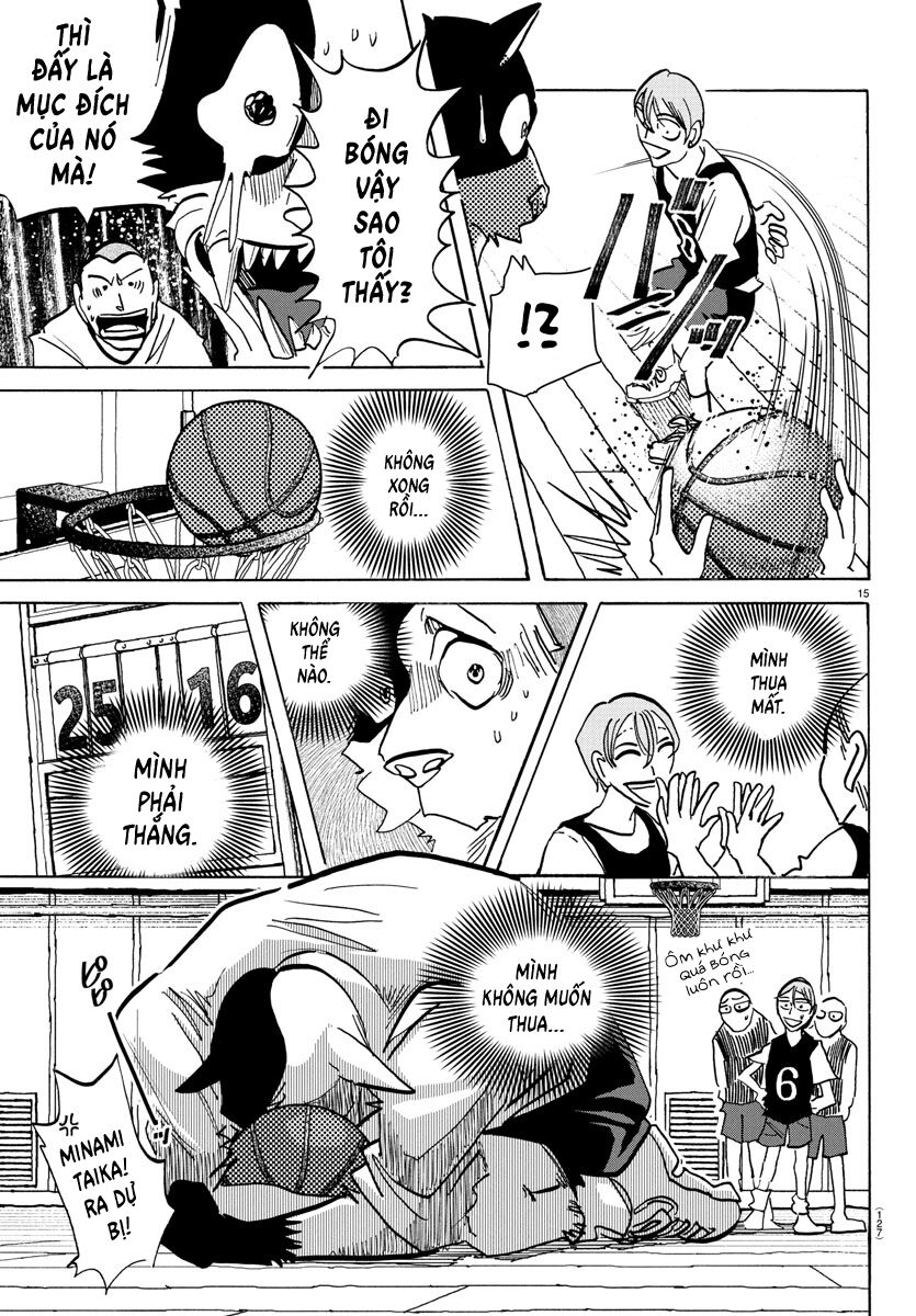 Lý Trí Của Taika Chapter 8 - Trang 2