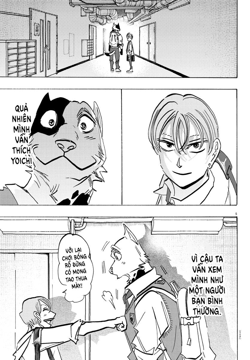 Lý Trí Của Taika Chapter 8 - Trang 2