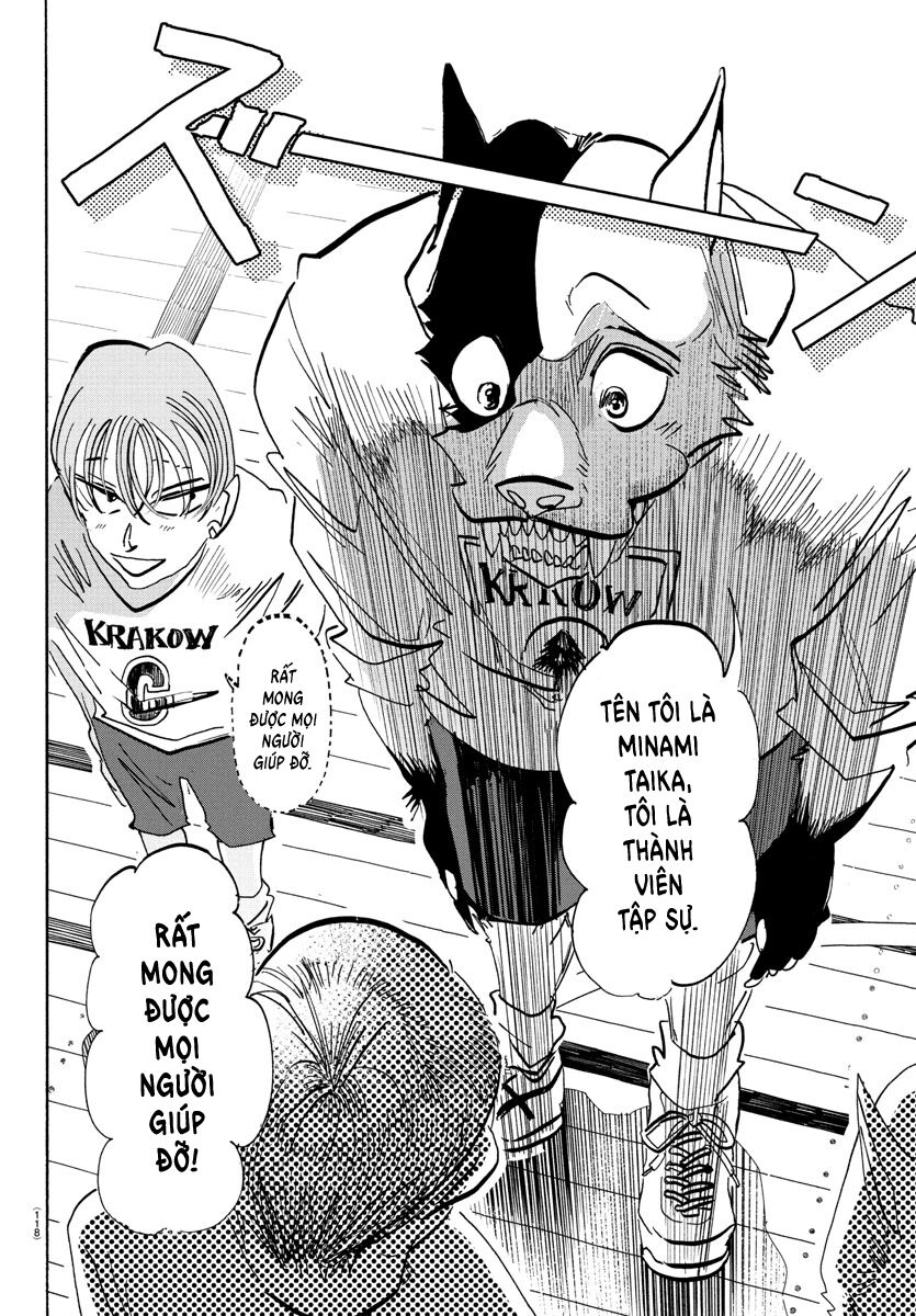 Lý Trí Của Taika Chapter 8 - Trang 2