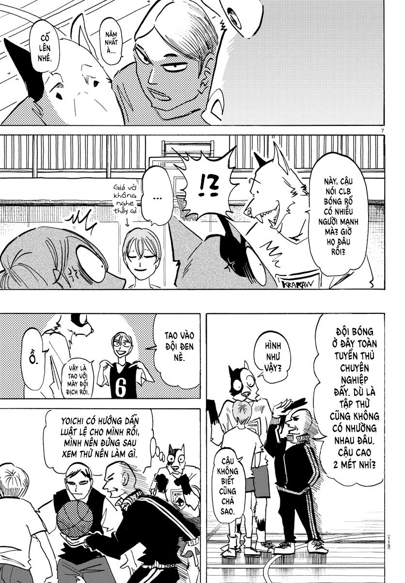 Lý Trí Của Taika Chapter 8 - Trang 2