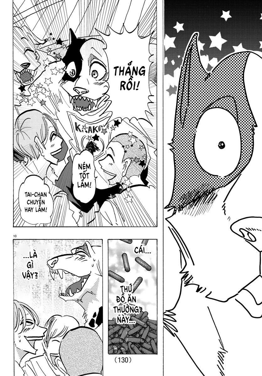 Lý Trí Của Taika Chapter 9 - Trang 2