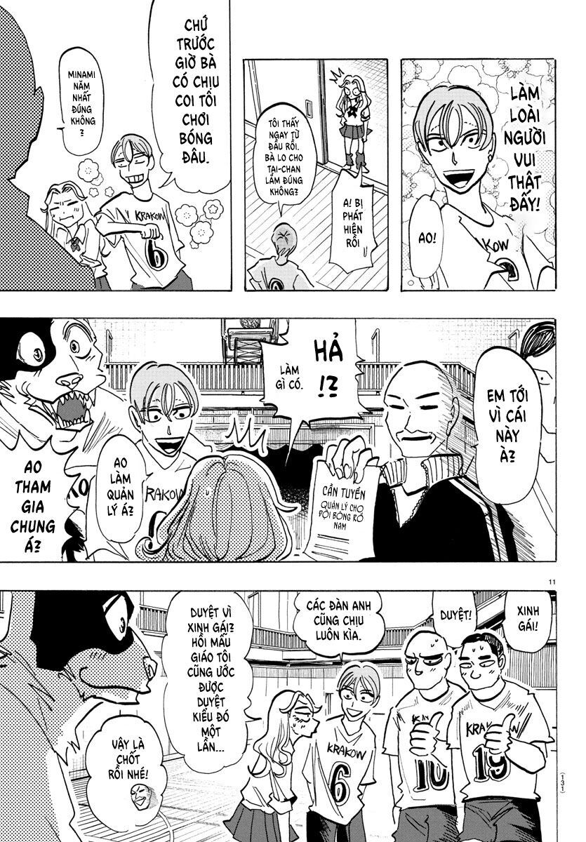 Lý Trí Của Taika Chapter 9 - Trang 2