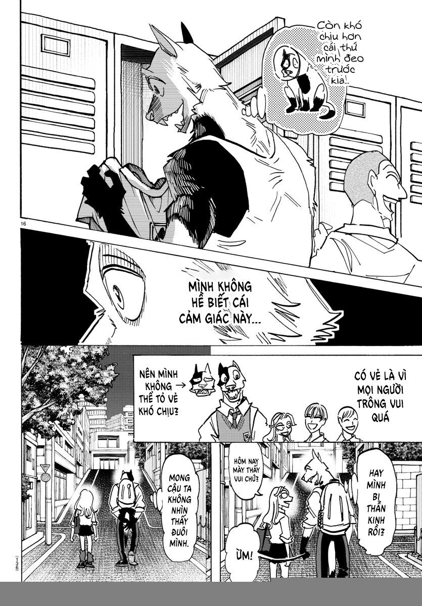 Lý Trí Của Taika Chapter 9 - Trang 2