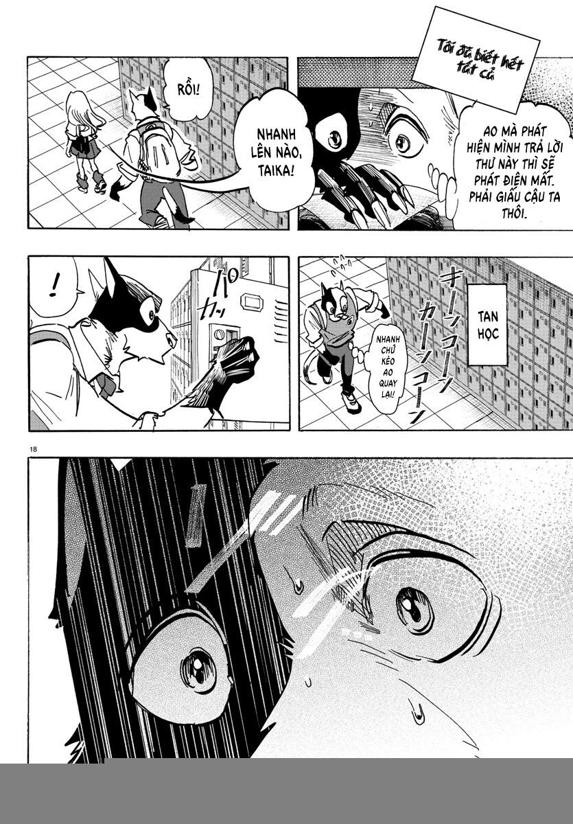 Lý Trí Của Taika Chapter 9 - Trang 2