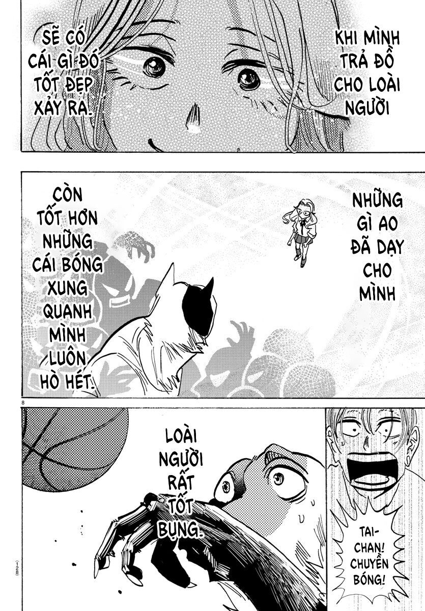 Lý Trí Của Taika Chapter 9 - Trang 2