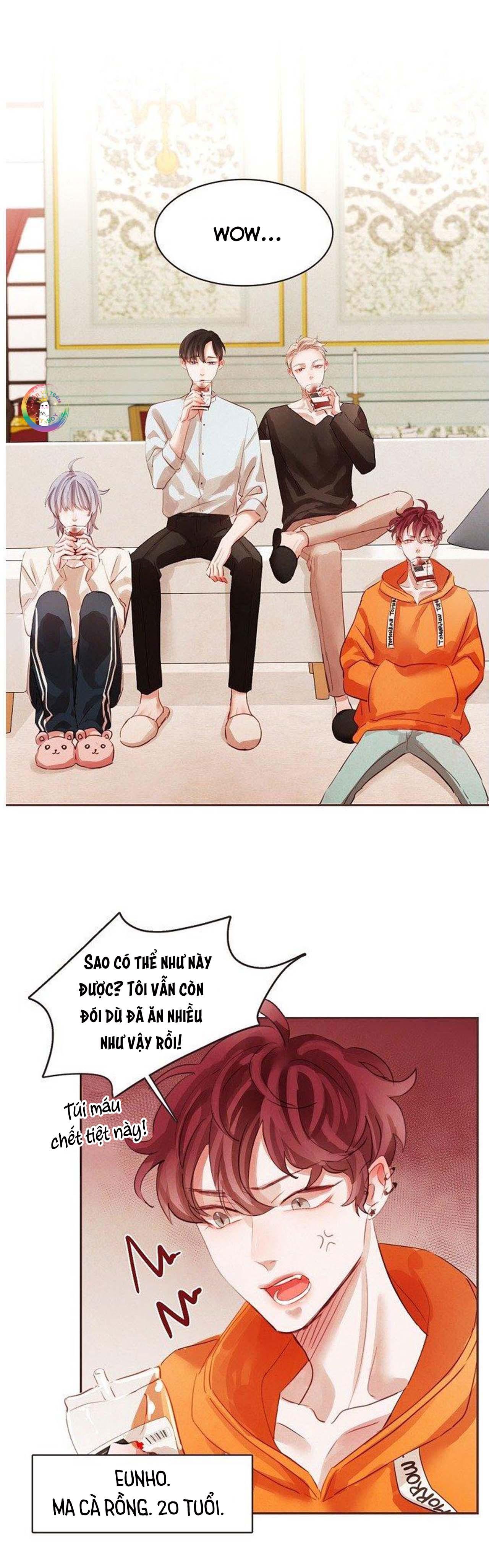 Ma Cà Rồng Đếch Có Thật Đâu! Chapter 1 - Trang 2