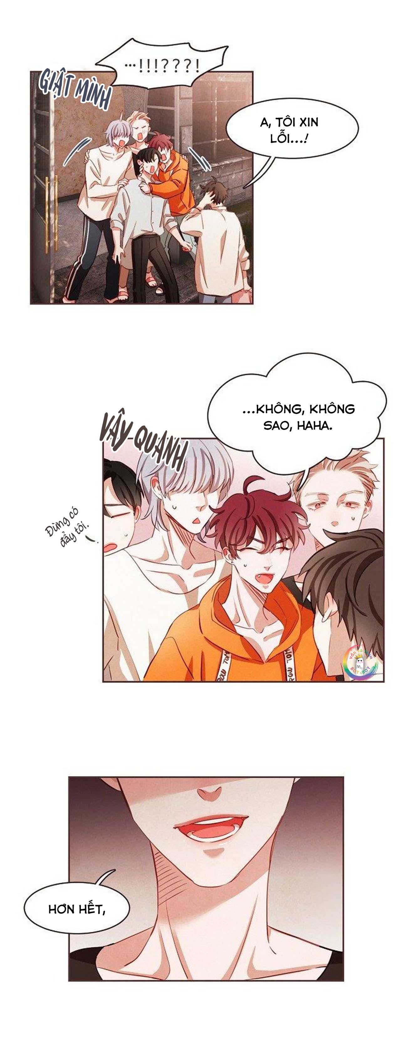 Ma Cà Rồng Đếch Có Thật Đâu! Chapter 1 - Trang 2