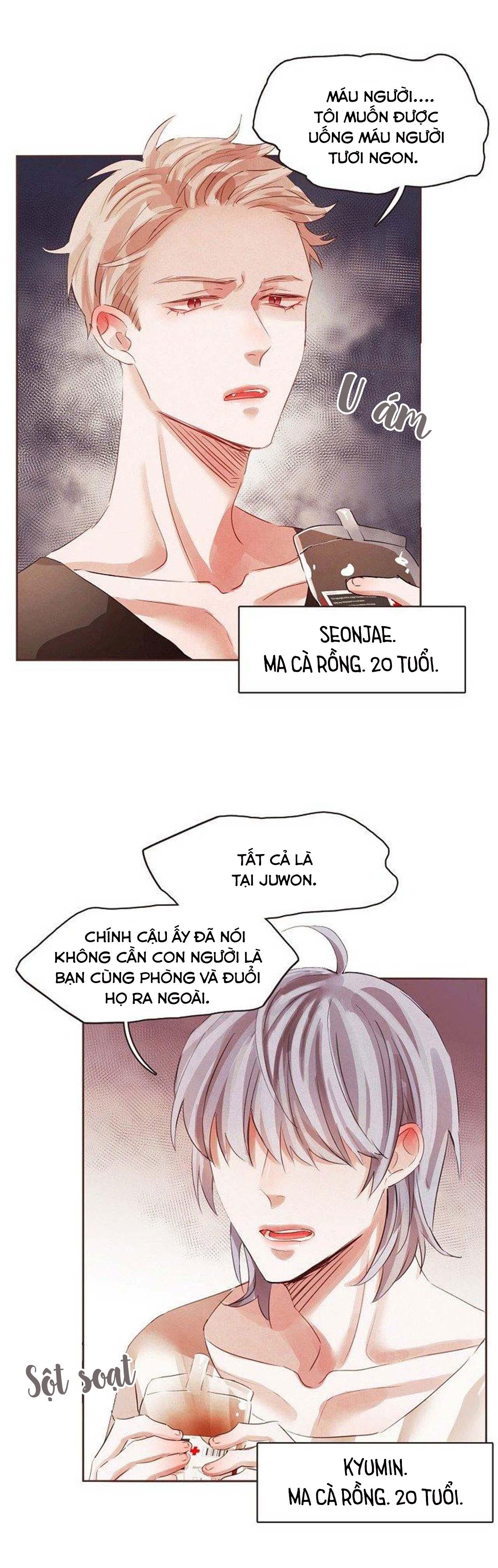 Ma Cà Rồng Đếch Có Thật Đâu! Chapter 1 - Trang 2