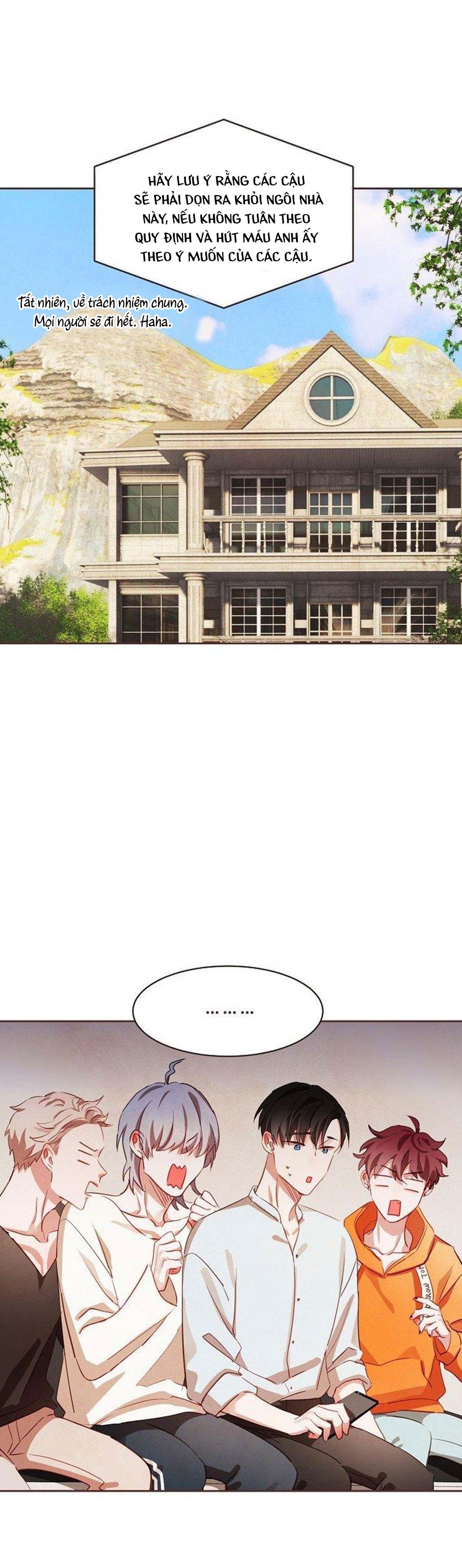 Ma Cà Rồng Đếch Có Thật Đâu! Chapter 1 - Trang 2