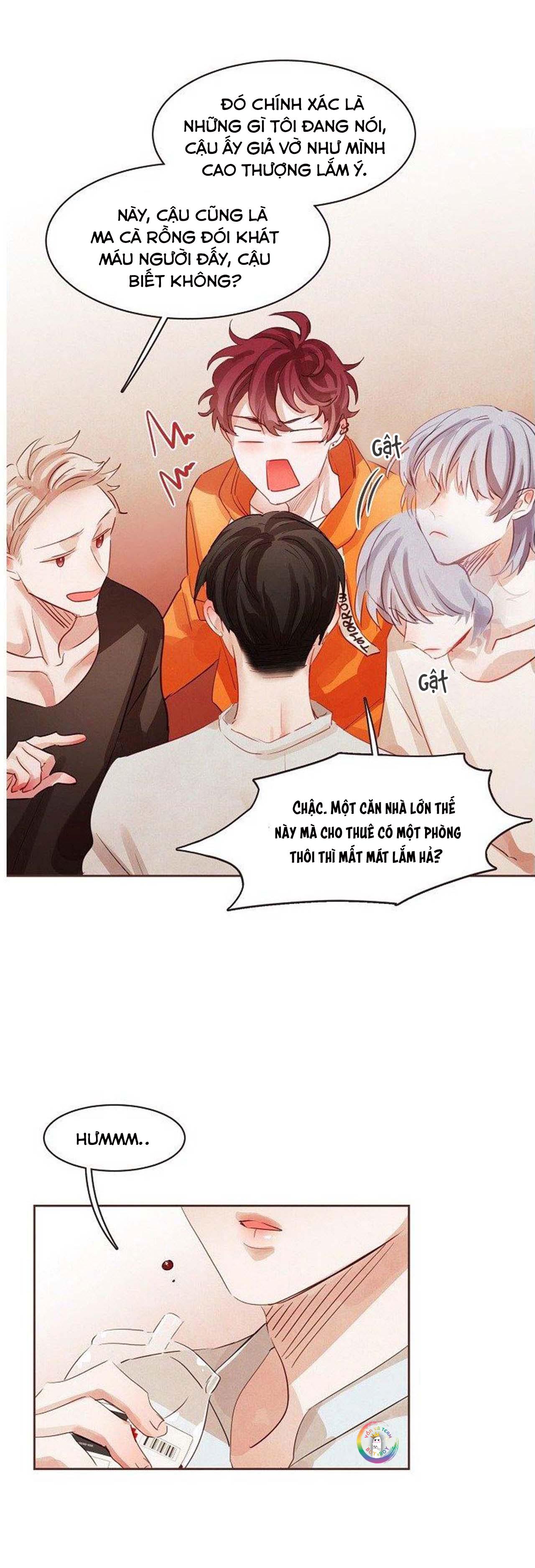 Ma Cà Rồng Đếch Có Thật Đâu! Chapter 1 - Trang 2