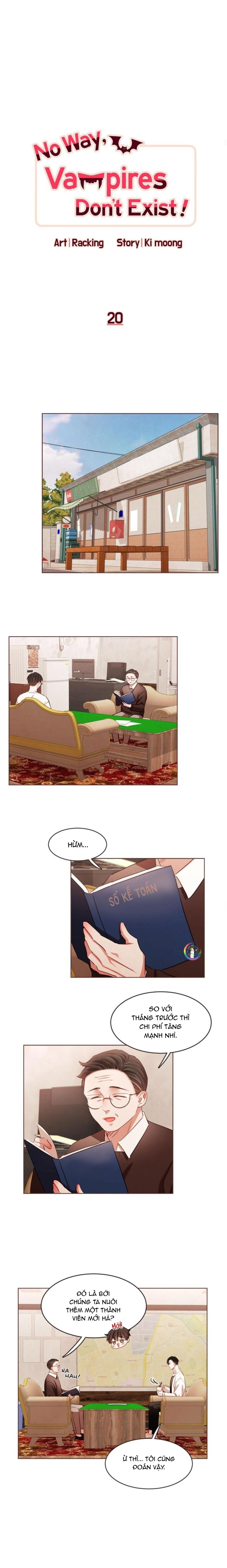 Ma Cà Rồng Đếch Có Thật Đâu! Chapter 20 - Trang 2