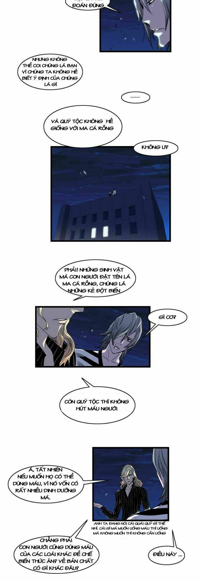 Ma Cà Rồng Quý Tộc Chapter 101 - Trang 2