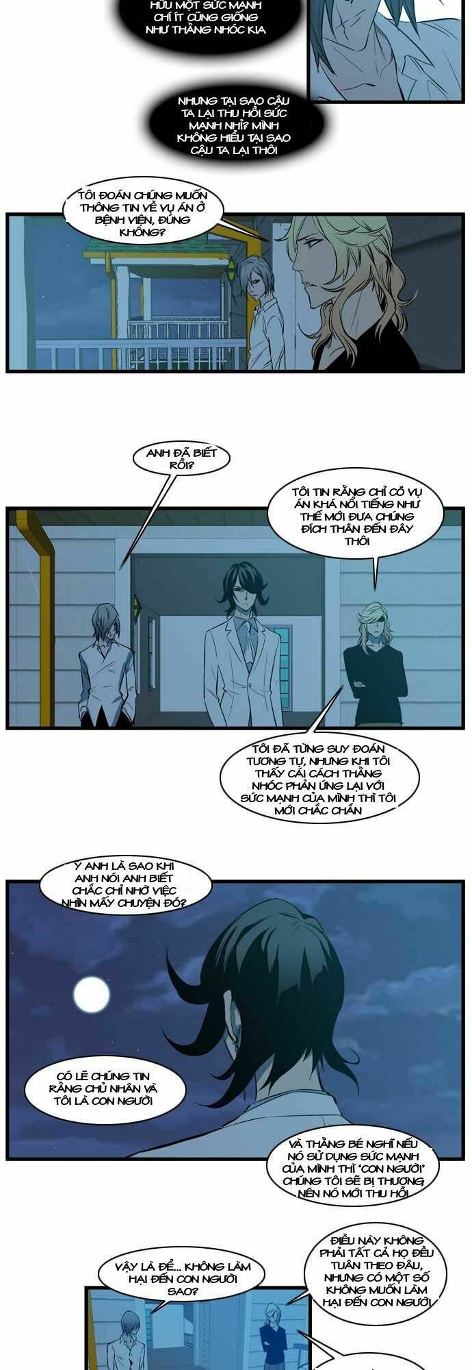 Ma Cà Rồng Quý Tộc Chapter 107 - Trang 2