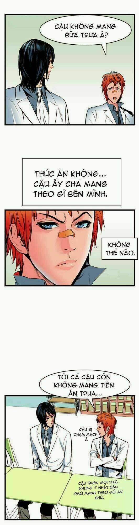 Ma Cà Rồng Quý Tộc Chapter 11 - Trang 2