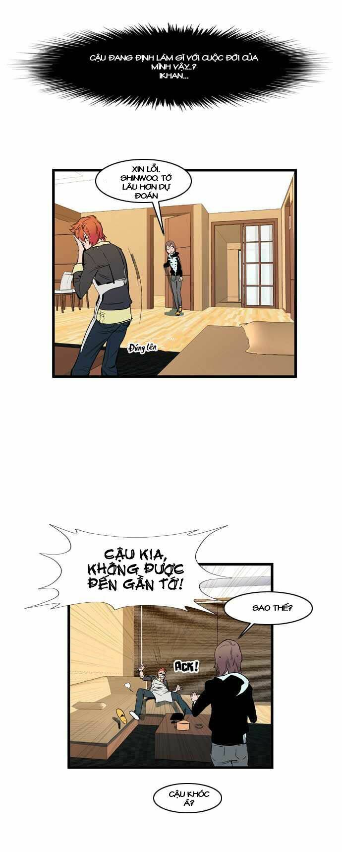 Ma Cà Rồng Quý Tộc Chapter 110 - Trang 2