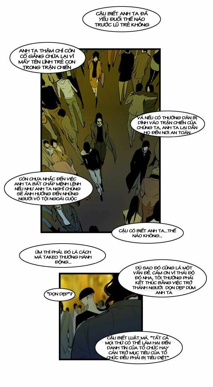 Ma Cà Rồng Quý Tộc Chapter 116 - Trang 2