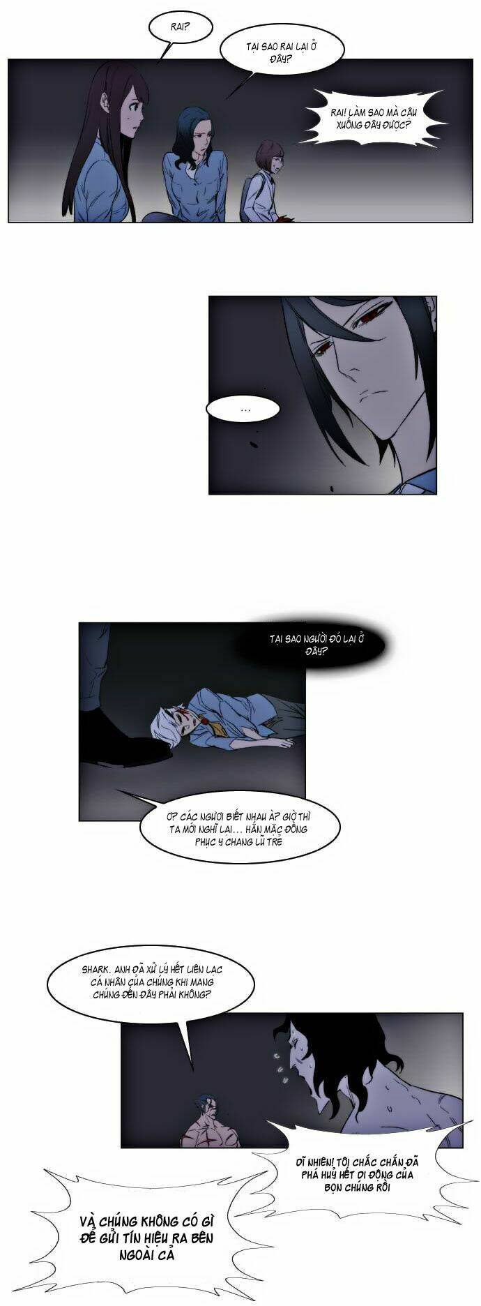 Ma Cà Rồng Quý Tộc Chapter 133 - Trang 2