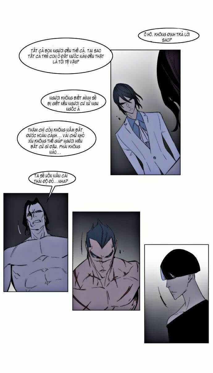 Ma Cà Rồng Quý Tộc Chapter 133 - Trang 2