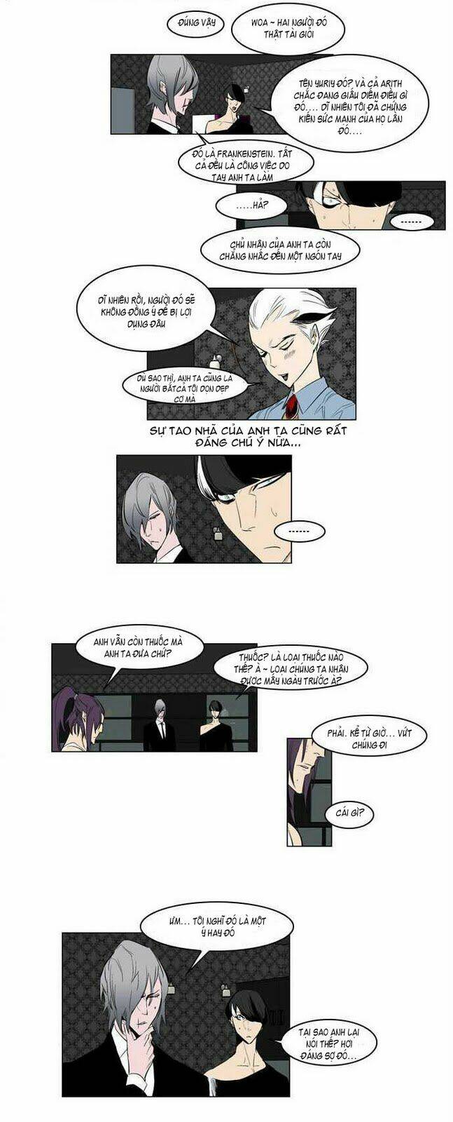 Ma Cà Rồng Quý Tộc Chapter 152 - Trang 2