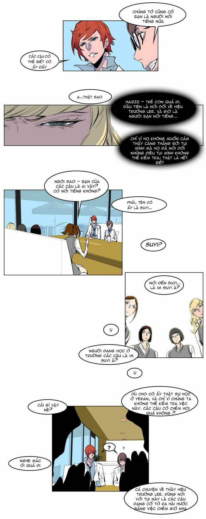 Ma Cà Rồng Quý Tộc Chapter 155 - Trang 2