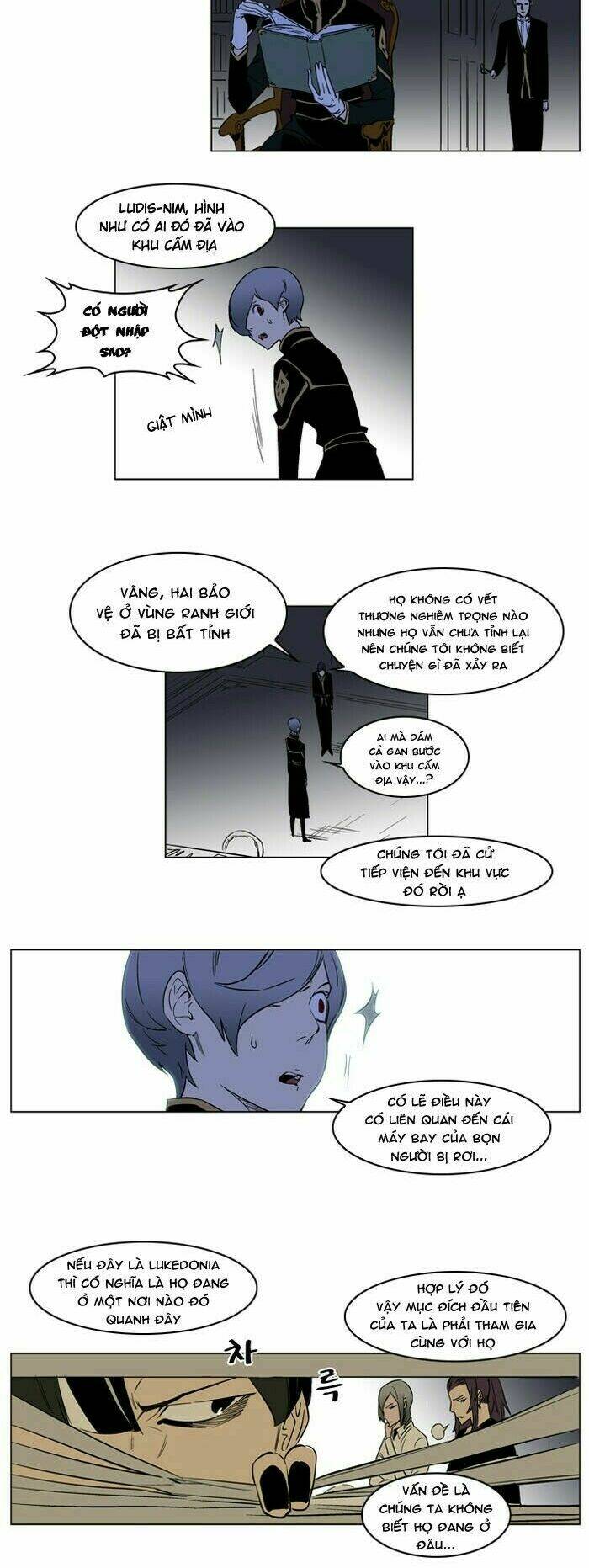 Ma Cà Rồng Quý Tộc Chapter 176 - Trang 2