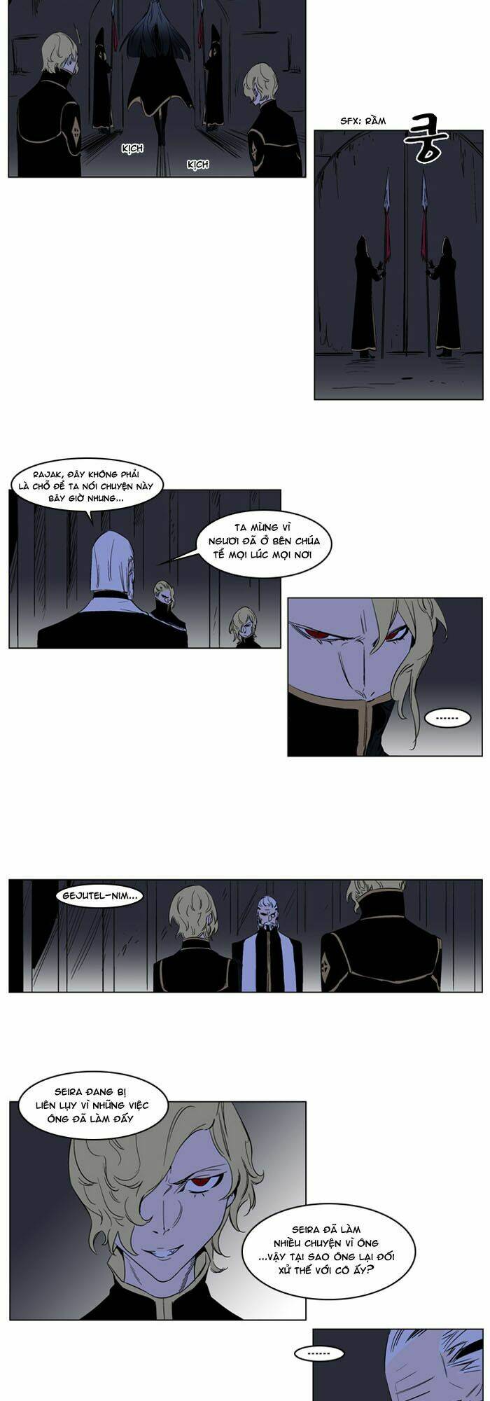 Ma Cà Rồng Quý Tộc Chapter 177 - Trang 2