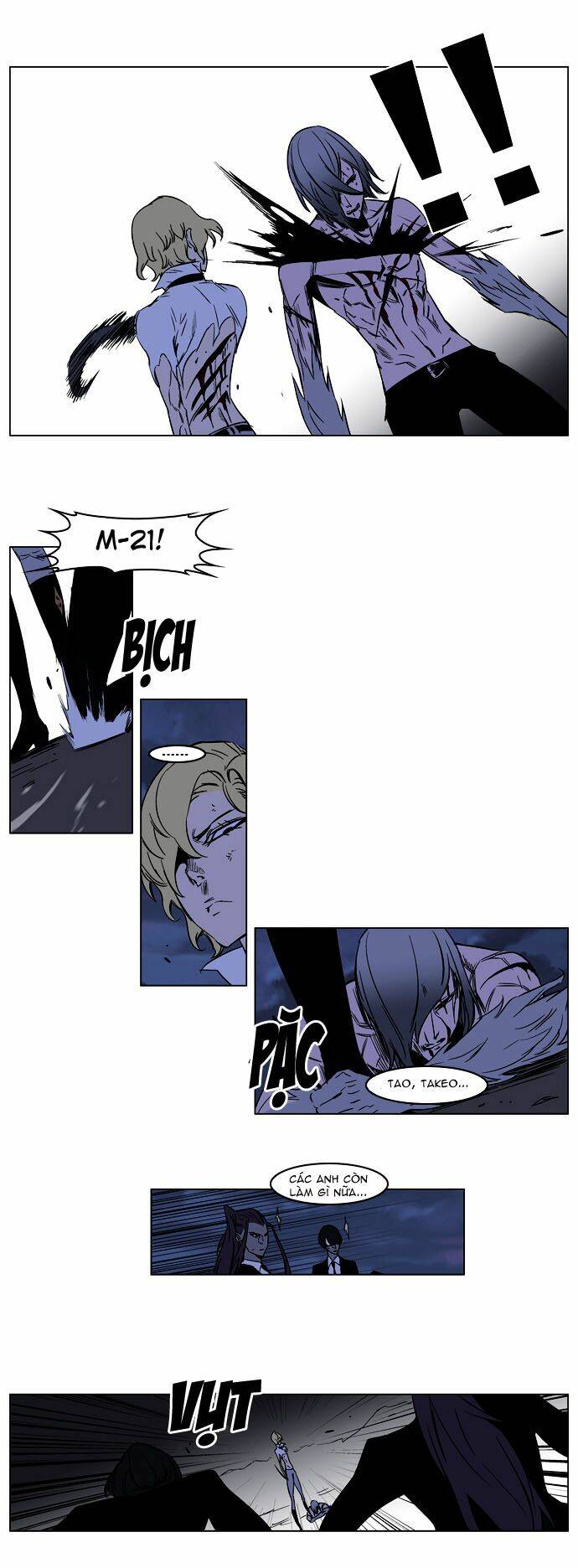 Ma Cà Rồng Quý Tộc Chapter 187 - Trang 2