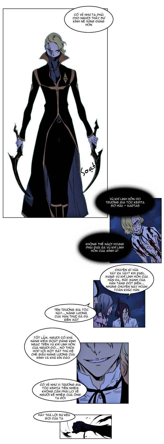 Ma Cà Rồng Quý Tộc Chapter 188 - Trang 2