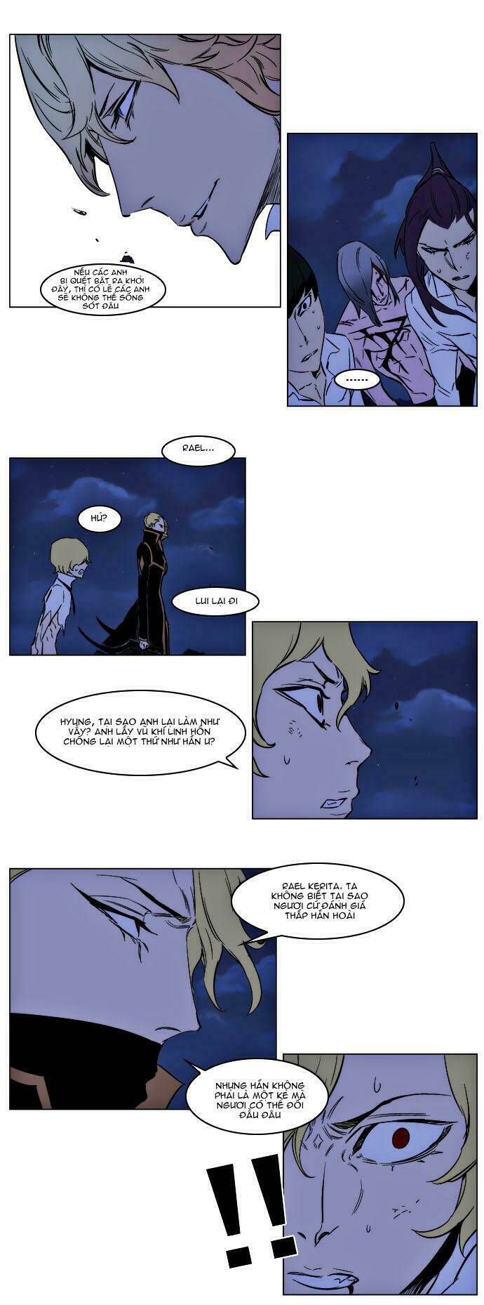 Ma Cà Rồng Quý Tộc Chapter 188 - Trang 2