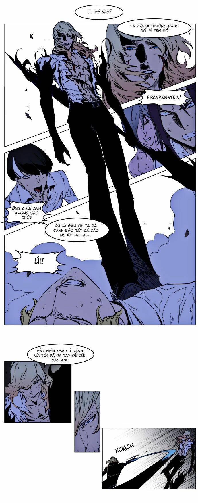 Ma Cà Rồng Quý Tộc Chapter 189 - Trang 2