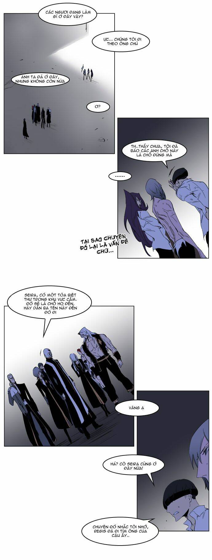 Ma Cà Rồng Quý Tộc Chapter 197 - Trang 2