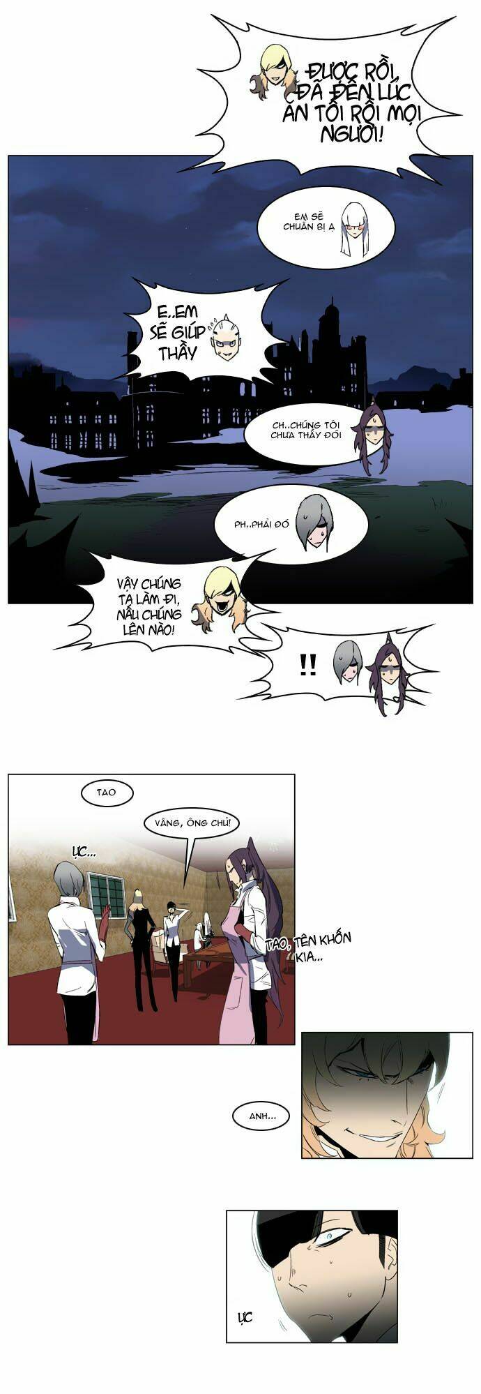 Ma Cà Rồng Quý Tộc Chapter 198 - Trang 2