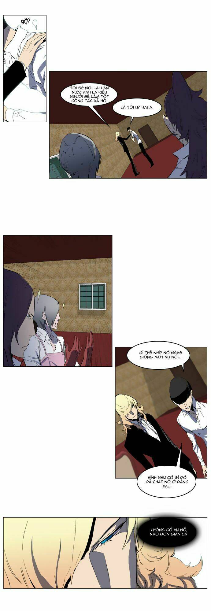 Ma Cà Rồng Quý Tộc Chapter 198 - Trang 2