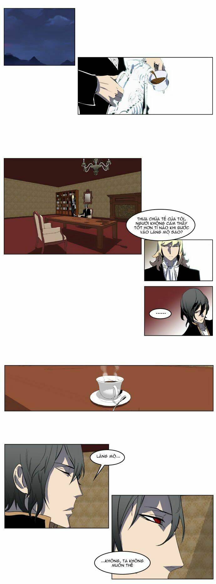 Ma Cà Rồng Quý Tộc Chapter 198 - Trang 2