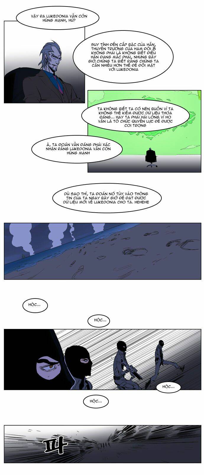 Ma Cà Rồng Quý Tộc Chapter 199 - Trang 2